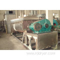 Horizontal sewage sludge drying machine